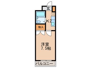 永井ビルの物件間取画像